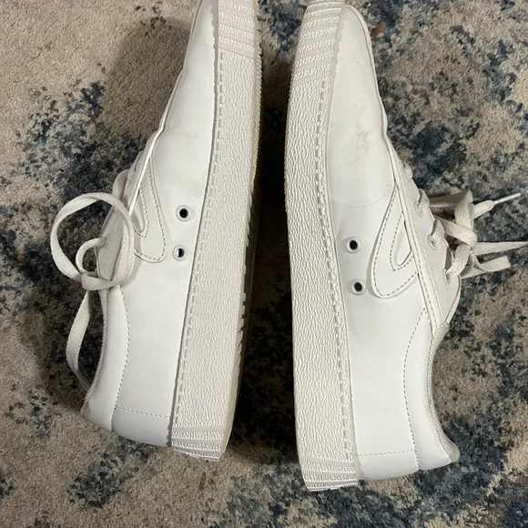 Tretorn Women's White Athletic Shoes - Picture 2 of 6